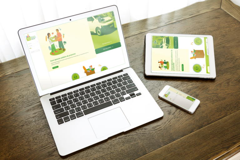 Un nouveau site pour l&rsquo;épicerie !