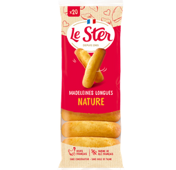 MADELEINES LONGUES LE STER LE PATISSIER 250G