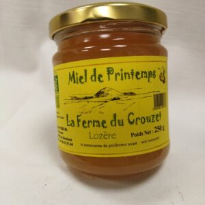 MIEL DE PRINTEMPS LA FERME DU CROUZET