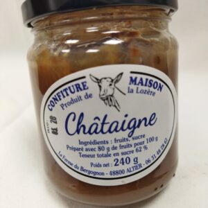 CONFITURE DE CHATAIGNE 240G