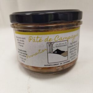 PATE DE CAMPAGNE PARMENTIER 195G UNITE