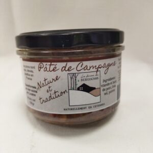 PATE DE CAMPAGNE NATURE 195G UNITE