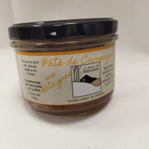 PATE DE CAMPAGNE AUX CHATAIGNES 195G UNITE