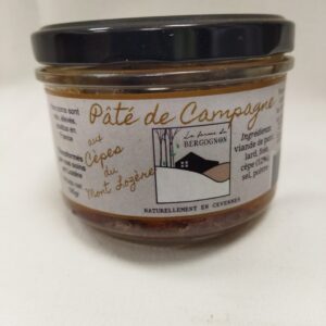 PATE DE CAMPAGNE AUX CEPES 195G UNITE