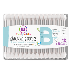 BATONNETS OUATES TOUT PETITS PAR 50