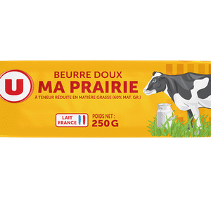 BEURRE DOUX 250 G