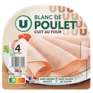 BLANC DE POULET U 160G UNITE