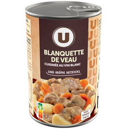 BLANQUETTE DE VEAU U 400G UNITE