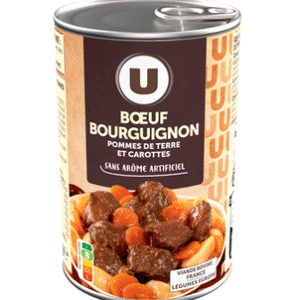 BOEUF BOURGUIGNON U 400G UNITE
