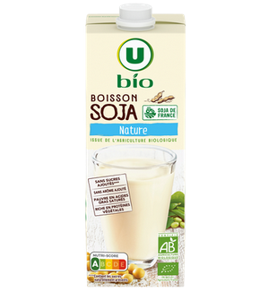 BOISSON AU SOJA BIO U 1L UNITE