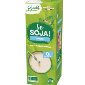 BOISSON SOJA NATURE SOJADE 1L