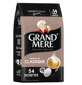CAFE  54 DOSETTES CLASSIQUE GRAND&rsquo;MERE 356G