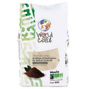 CAFE MOULU TRESOR DES ANDES 500G UNITE