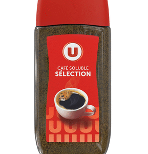 CAFE SOLUBLE SELECTION U 200G UNITE
