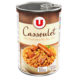 CASSOULET PUR PORC U 420G