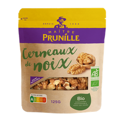 CERNEAUX DE NOIX BIO 125G UNITE