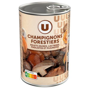 CHAMPIGNONS FORESTIERS U 225G UNITE