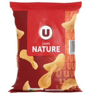 CHIPS NATURE U 30G