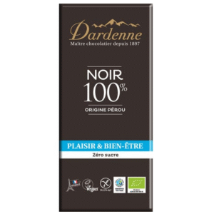 CHOCOLAT NOIR PEROU 100% 70G UNITE