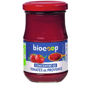 CONCENTRE DE TOMATES DE PROVENCE BIOCOOP 190G UNITE