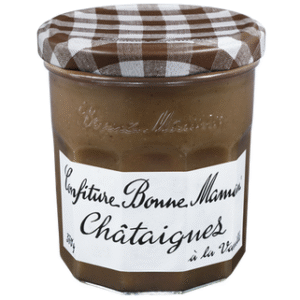 CONFITURE DE CHATAIGNES BONNE MAMAN A LA VANILLE 370G UNITE