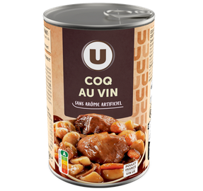 COQ AU VIN 400G UNITE