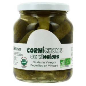 CORNICHON AU VINAIGRE 180G UNITE