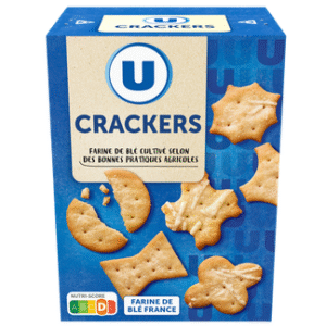 CRACKERS MELANGE SALE U 100G UNITE