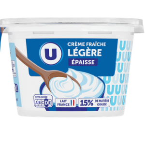 CREME FRAICHE EPAISSE U 15% UNITE