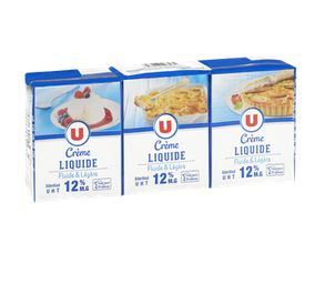 CREME LIQUIDE FLUIDE ET LEGERE U