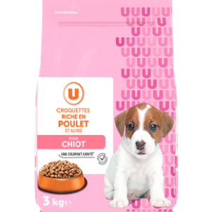 CROQUETTES AU POULET U CHIOT 3KG