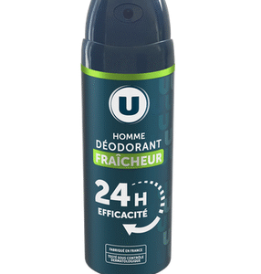 DEODORANT FRAICHEUR HOMME U