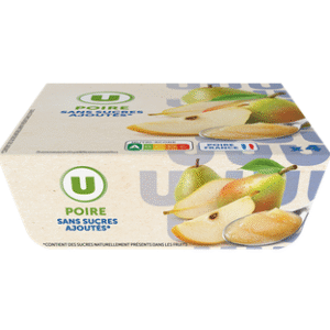 DESSERT POIRE U 400G UNITE