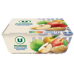 DESSERT POMMES U 400G UNITE