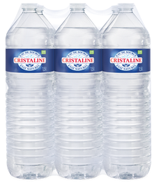 EAU CRISTALINE 1,5 L UNITE