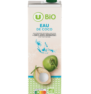 EAU DE COCO U BIO 1L