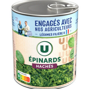 EPINARDS HACHES U 795G UNITE