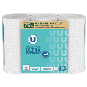 ESSUIE TOUT ULTRA ABSORBANT PAR 3