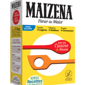 FLEUR DE MAIS MAIZENA 400G UNITE