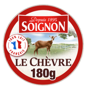 FROMAGE CHEVRE SOIGNON 160G