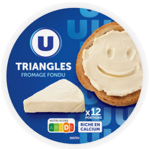 FROMAGE FONDU U MAT & LOU 200 G UNITE