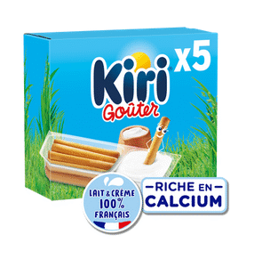 FROMAGE KIRI GOUTER PAR 5 BARQUETTES 125G