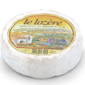 FROMAGE LE LOZERE 240G UNITE