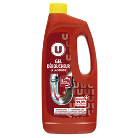 GEL DEBOUCHEUR A LA SOUDE 1L