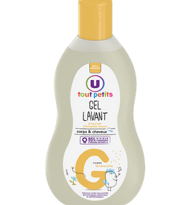 GEL LAVANT BEBE CORP ET CHEVEUX