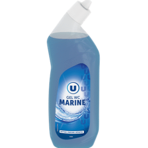 GEL WC MARINE U FLACON 750ML UNITE