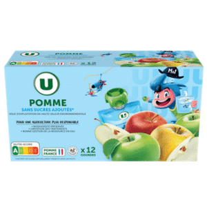 GOURDES MAT & LOU POMME 90G PAR 12