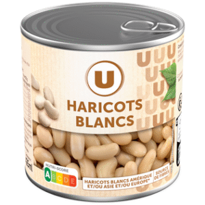 HARICOTS BLANCS U 250G UNITE
