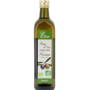 HUILE D OLIVE VIERGE EXTRA ELISA 75CL UNITE