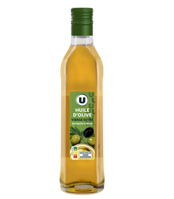 HUILE D&rsquo;OLIVE VIERGE EXTRA U 50CL UNITE